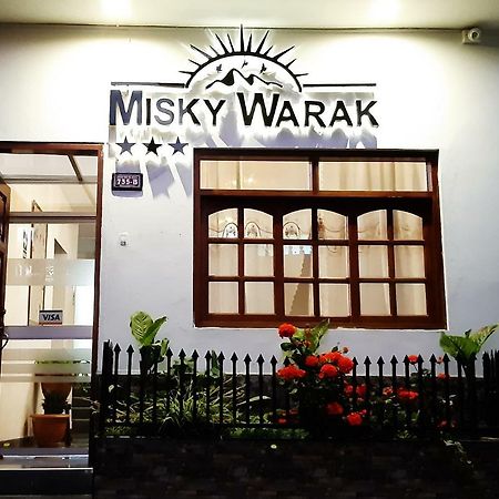 Miski Warak Τσατσαπόγιας Εξωτερικό φωτογραφία