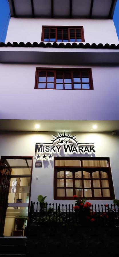 Miski Warak Τσατσαπόγιας Εξωτερικό φωτογραφία